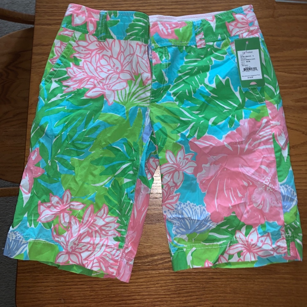 Lilly Pulitzer Bermuda shorts